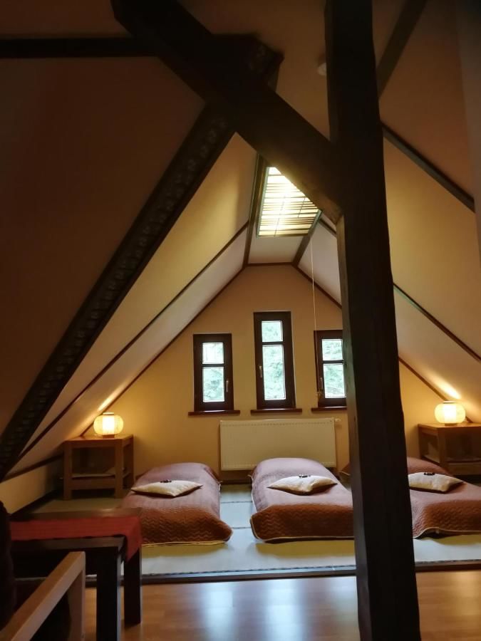 Отели типа «постель и завтрак» Villa-Japonica Висла