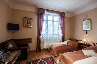 Отели типа «постель и завтрак» Villa-Japonica Висла Двухместный номер с 2 отдельными кроватями-1